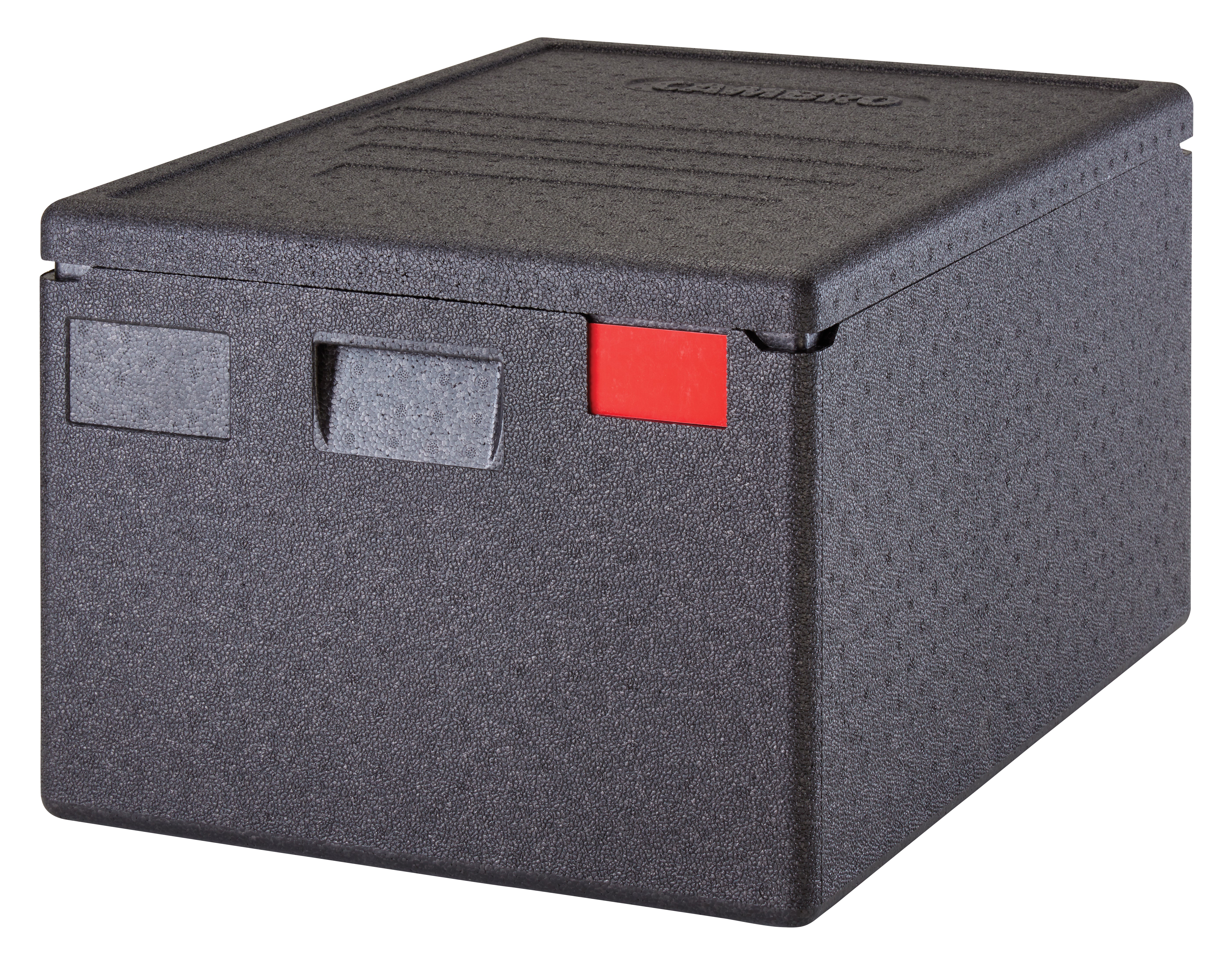 Cambro Cam GoBox® Toplader, Transportbox schwarz für 40 x 60 cm - Tiefe 30 cm, 1 Stück im Karton - EPP4060T300110