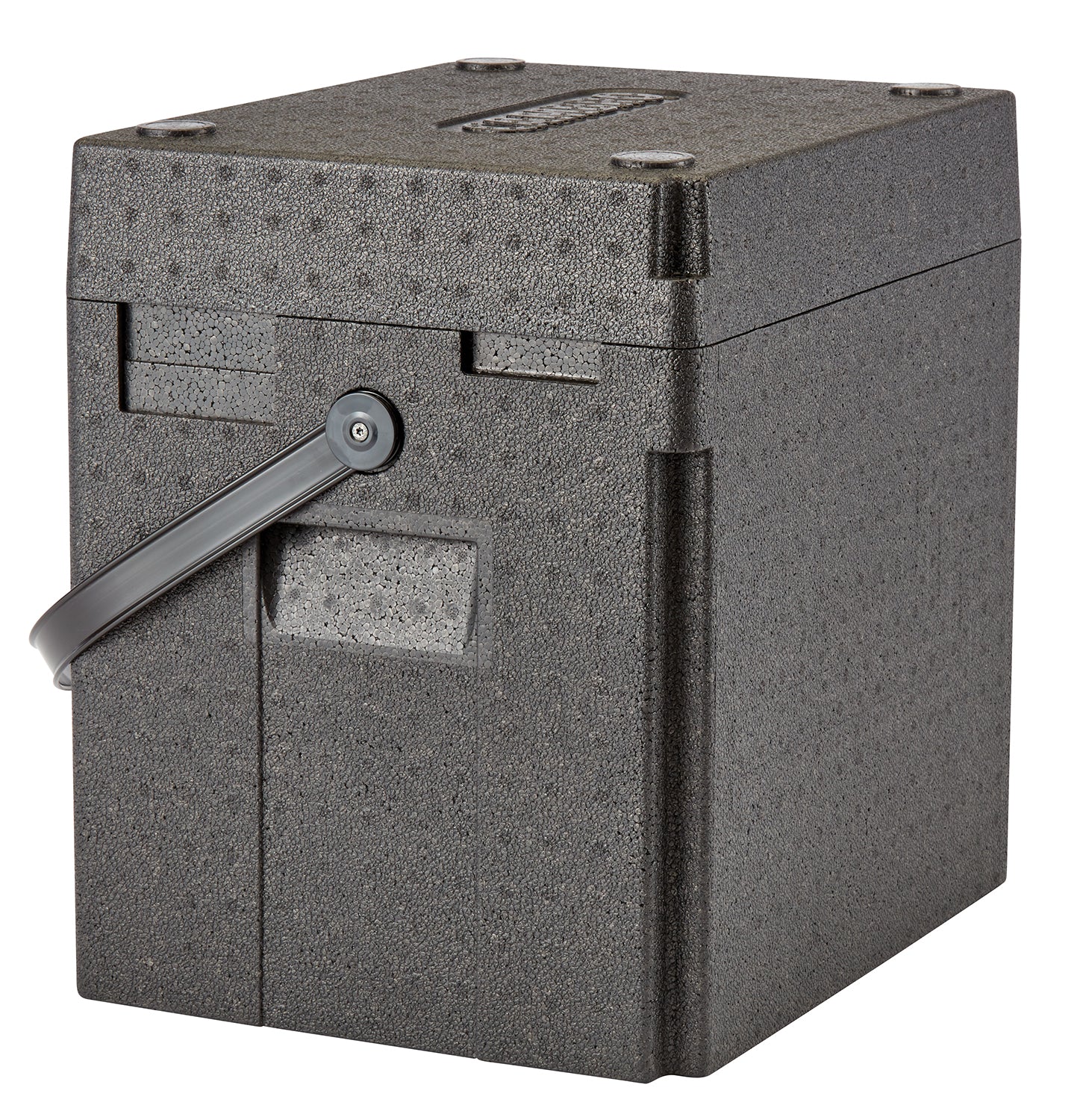 Cambro Cam GoBox® Getränkebox mit Tragegurt schwarz, Beverage Box, 1 Stück im Karton - EPPBEVBKST110