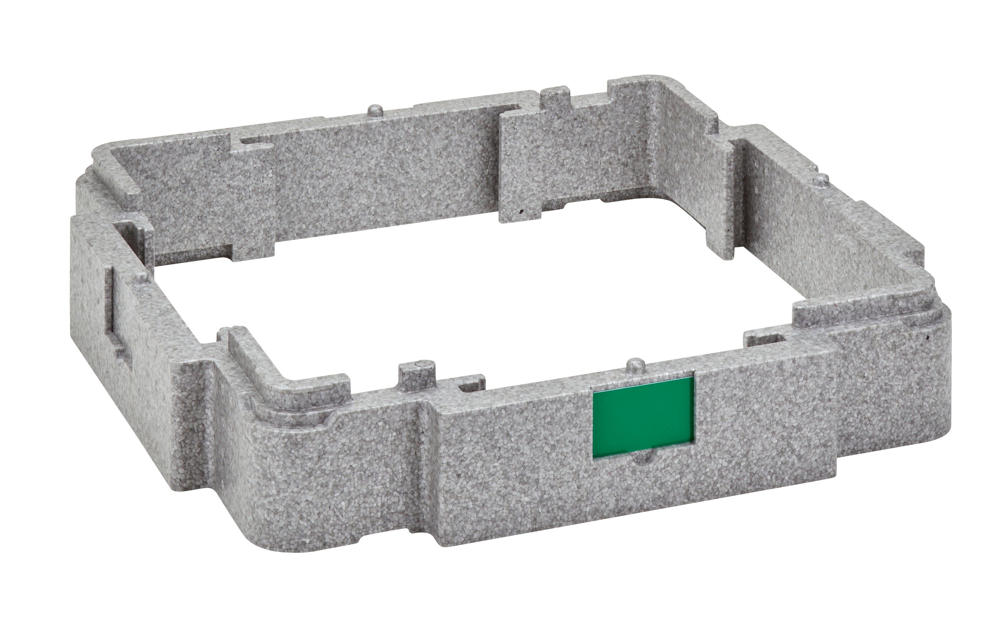 Cambro Cam GoBox® Extender 10cm für Multi-Funktions Box, zur Erhöhung des Grundbox Inhalts, 1 Stück im Karton - EPPMFE1107