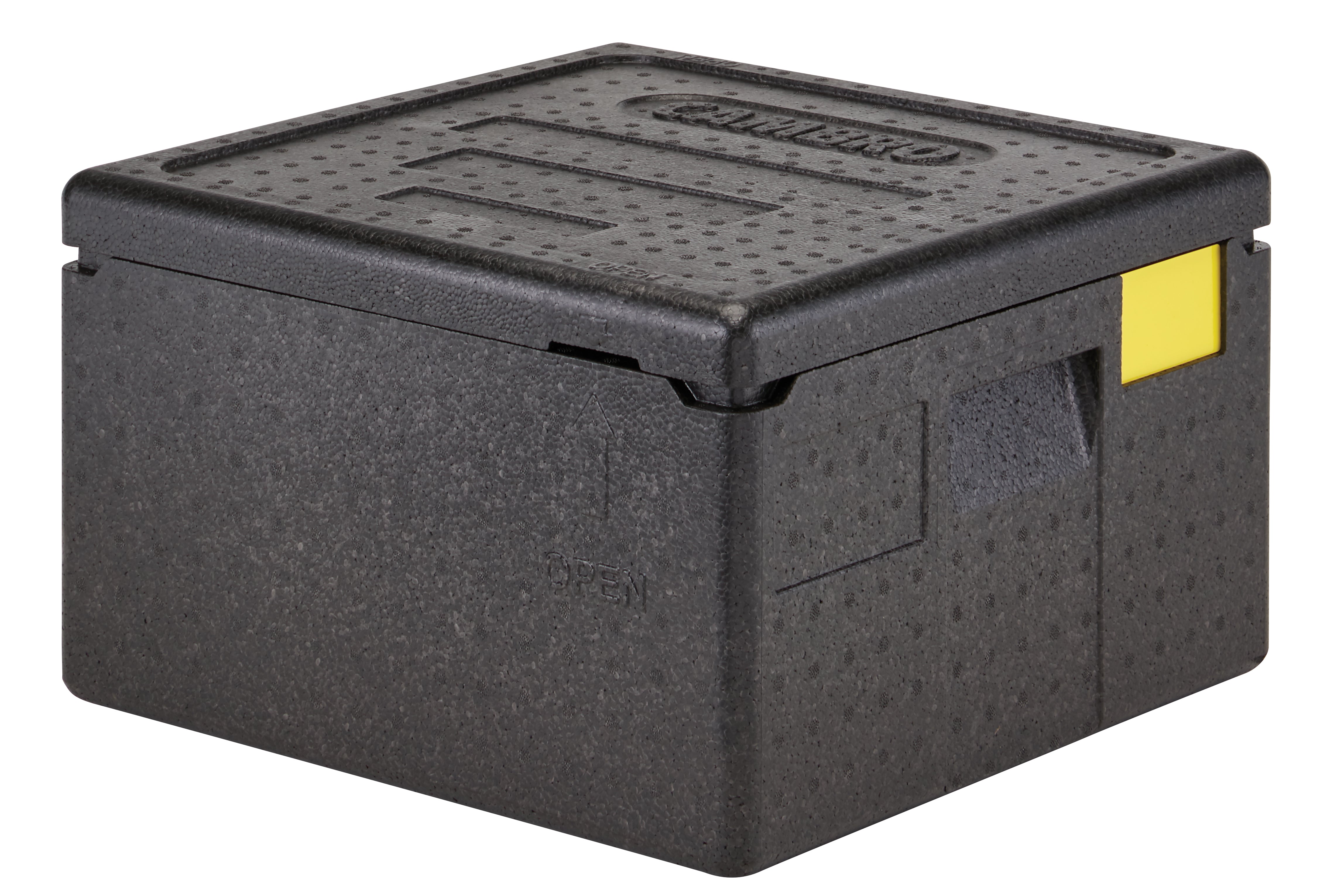 Cambro Cam GoBox® Pizza Toplader, Transportbox Höhe 17,5cm, schwarz, 1 Stück im Karton - EPPZ35175110