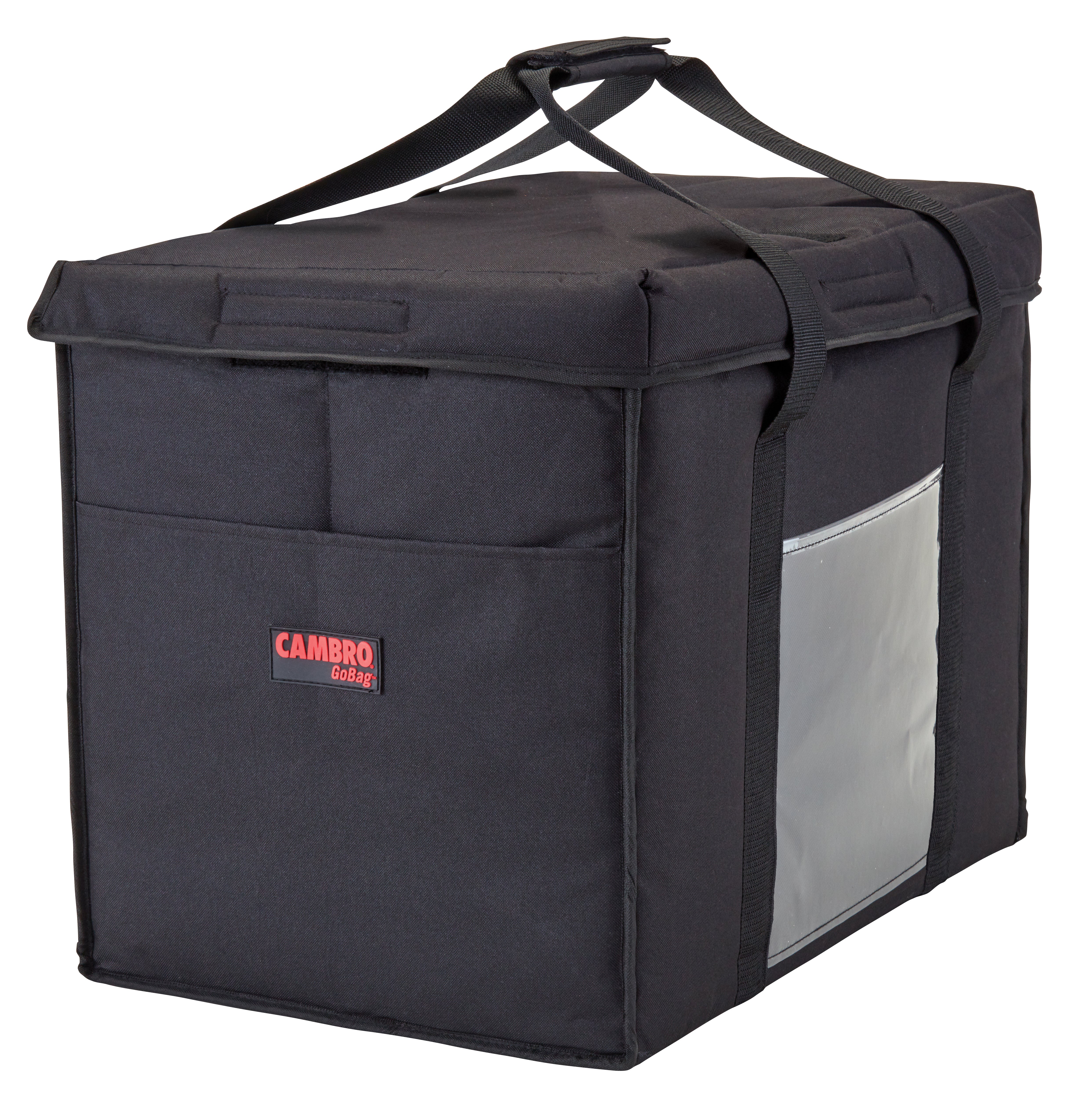 Cambro GoBag® Große faltbare Liefertasche für GN 1/1 Speiseschalen, ABM: 53,5 x 35,5 x 43 cm, 1 Stück im Karton - GBD211417110