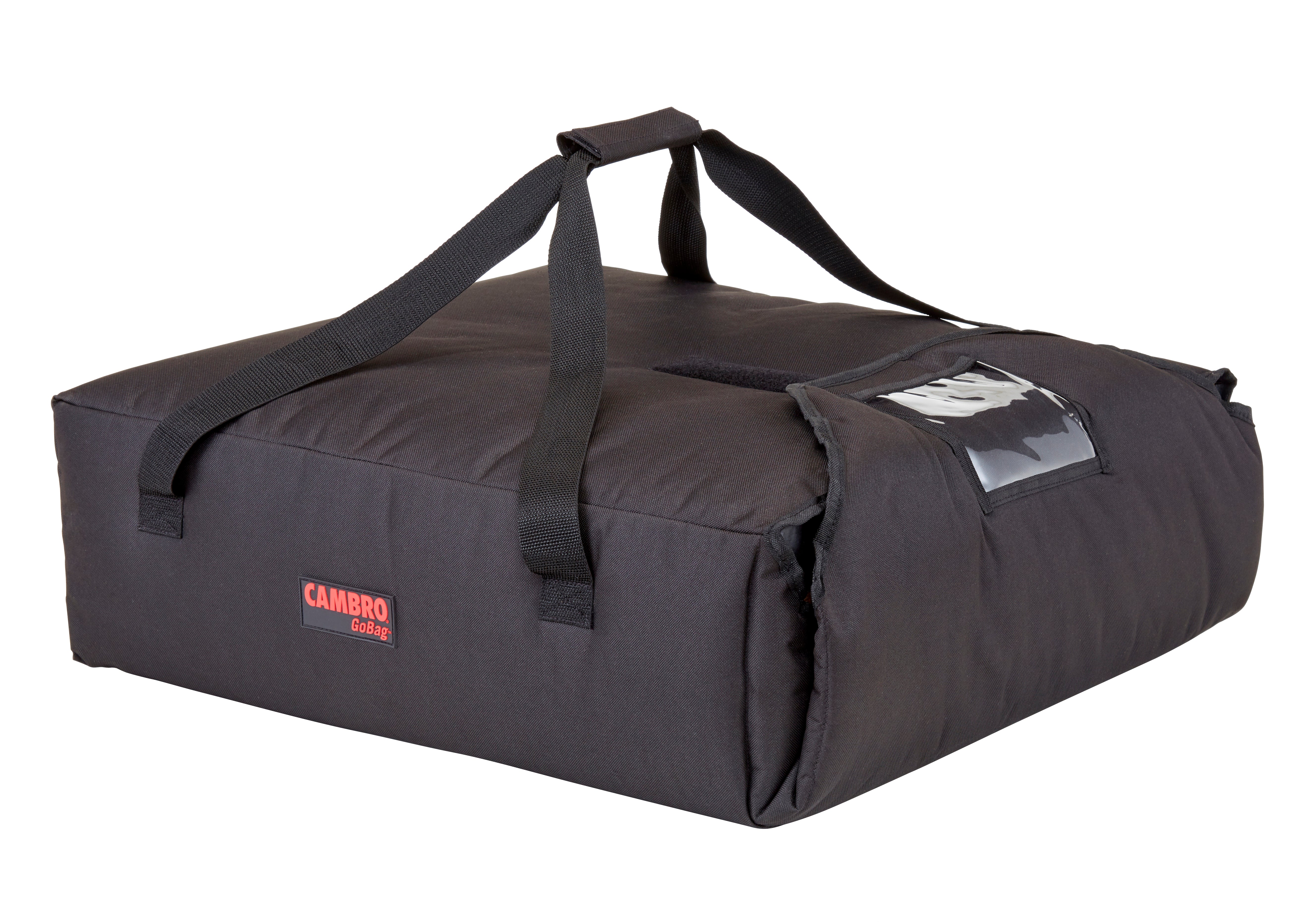 Cambro GoBag® Bietet Platz für zwei 51 cm oder drei 45,7 cm große Pizzakartons, ABM: 53 x 55 x 68,58 cm,  1 Stück im Karton - GBP220110