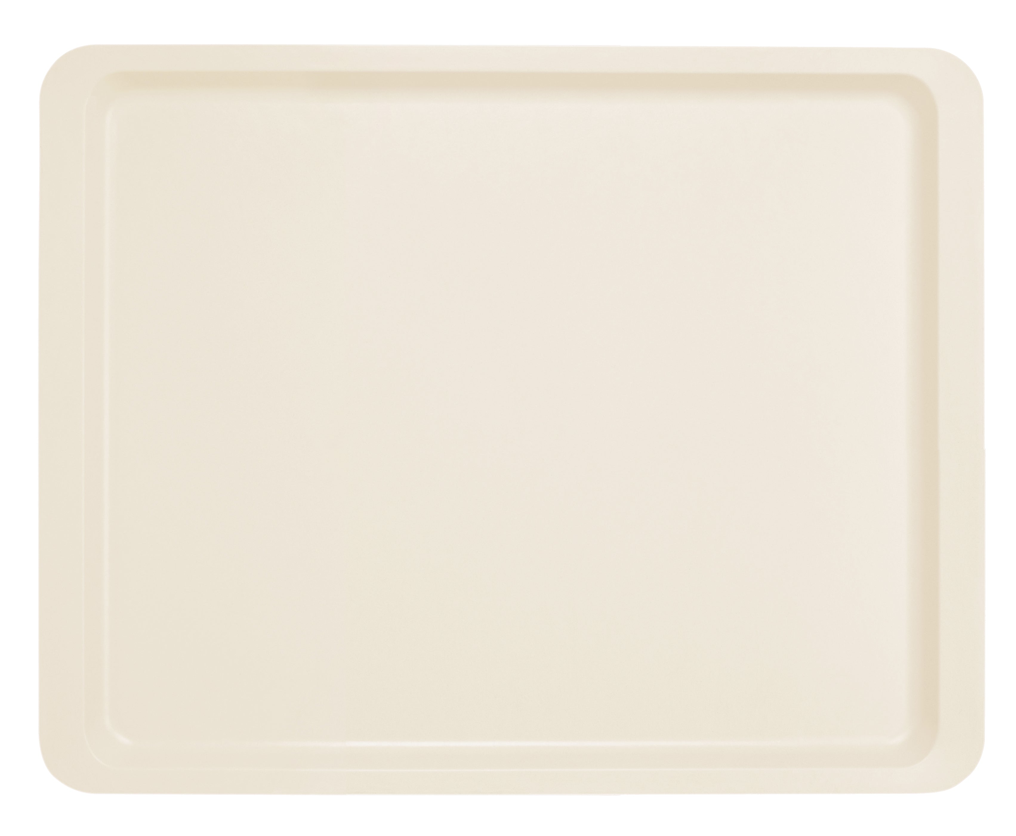 Cambro GP Polyester Tablett 32.5 X 26.5 cm, GN1/1, perlweiß, 1 Stück, GP1070A33