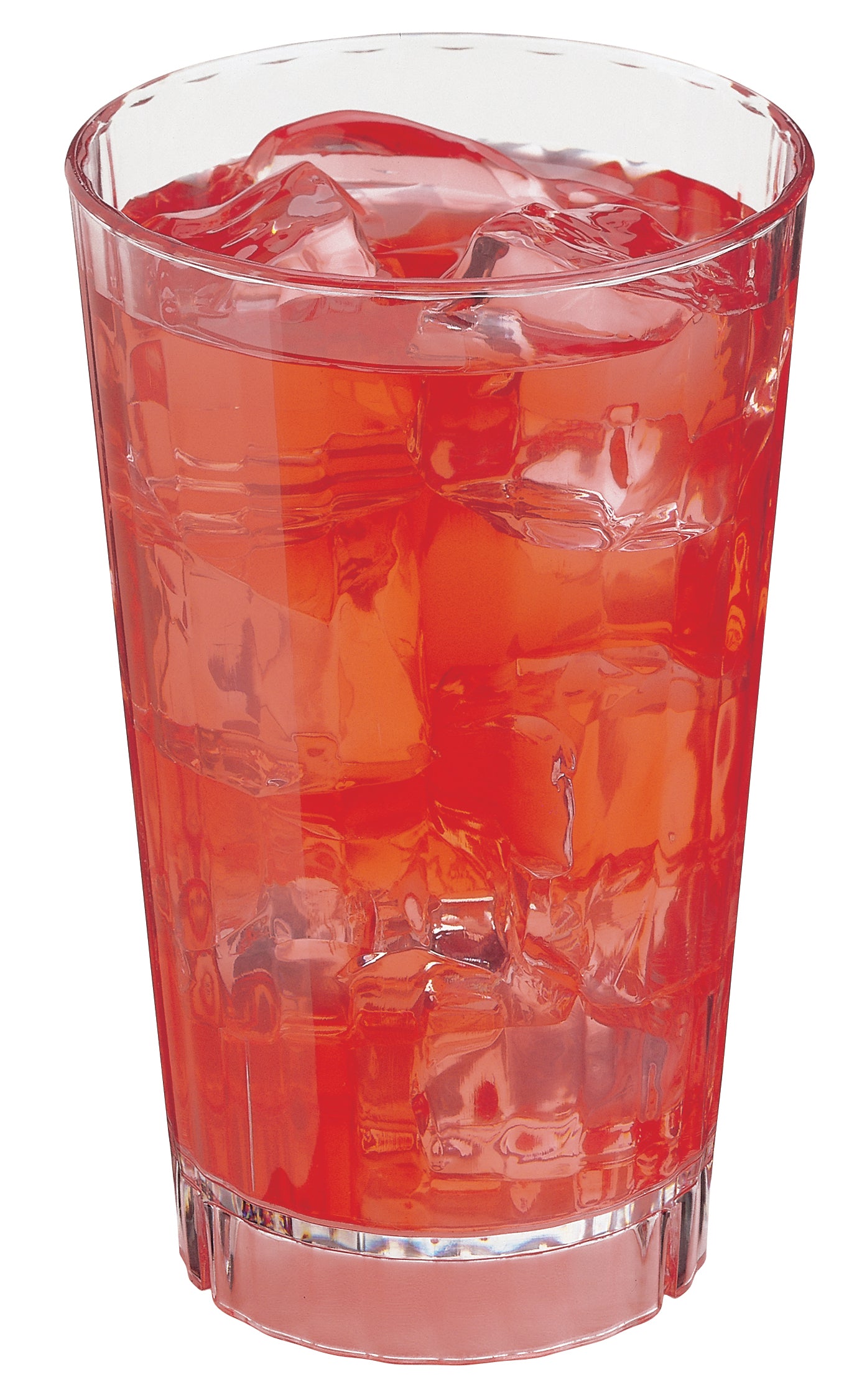 Cambro Camwear® Polycarbonat Huntington® Trinkbecher 148 ml, Durchsichtig, Höhe 9 cm, 36 Stück im Karton - HT5CW135