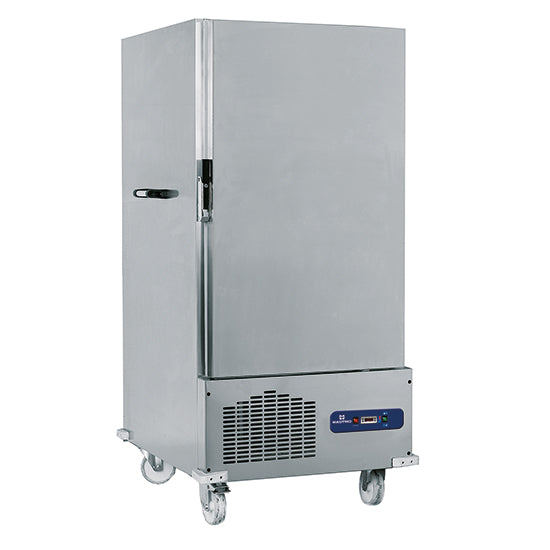 Mastro Kühlschrank für Bleche auf Rädern, 12x GN 2/1, -2/+8 °C