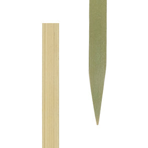 Kögler 600x Bambus-Spieße, flach, einseitig spitz, 12x 50 Stk./Btl.