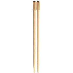 Kögler 10x Bambus-Ess-Stäbchen, 10x papiergehüllt, 50 Paar/Btl.