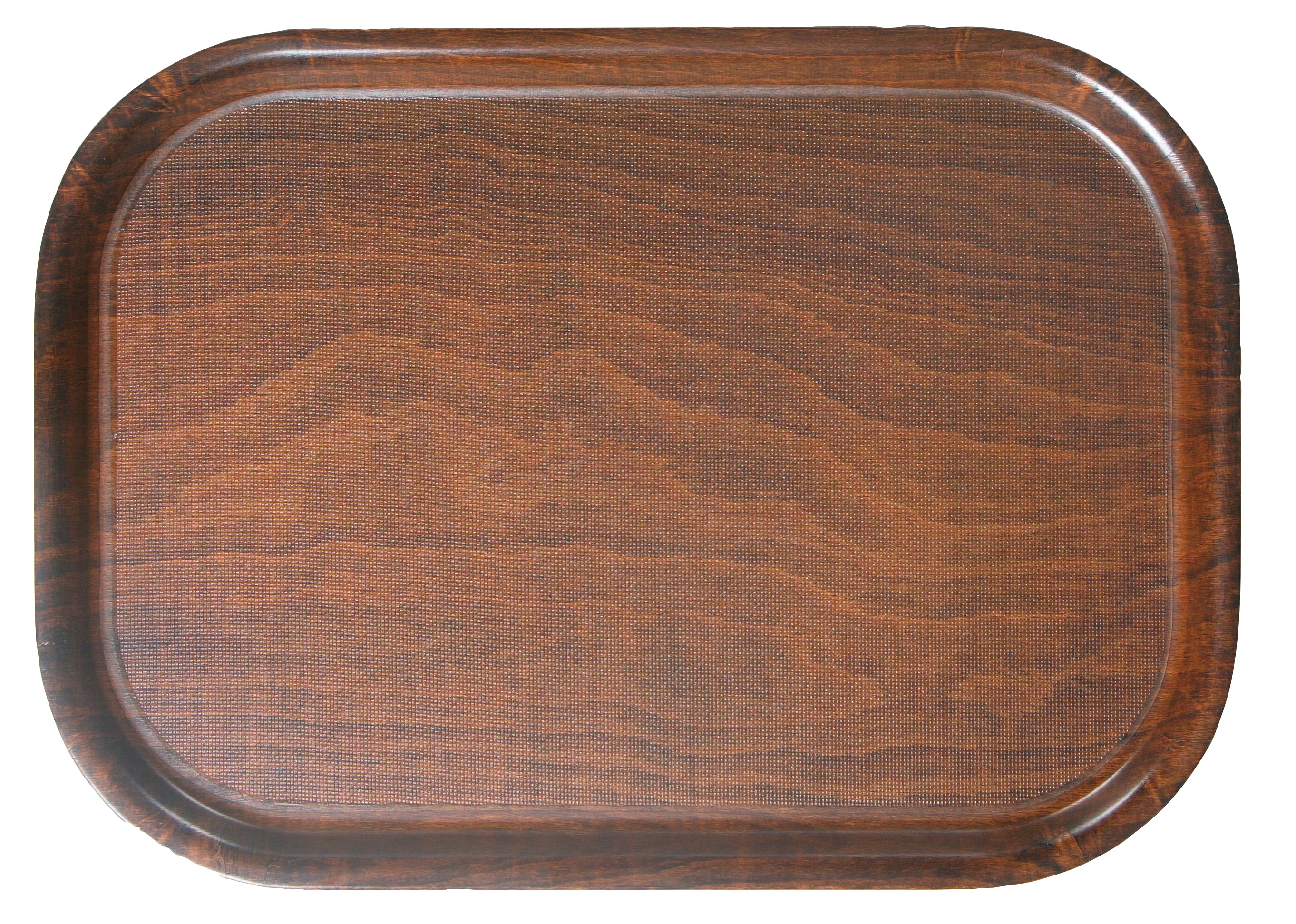 Cambro Holztabletts mit rutschfester Oberfläche - Rechteckig – 60 Serie 75 x 48 cm, 12 Stück im Karton - PH556056000