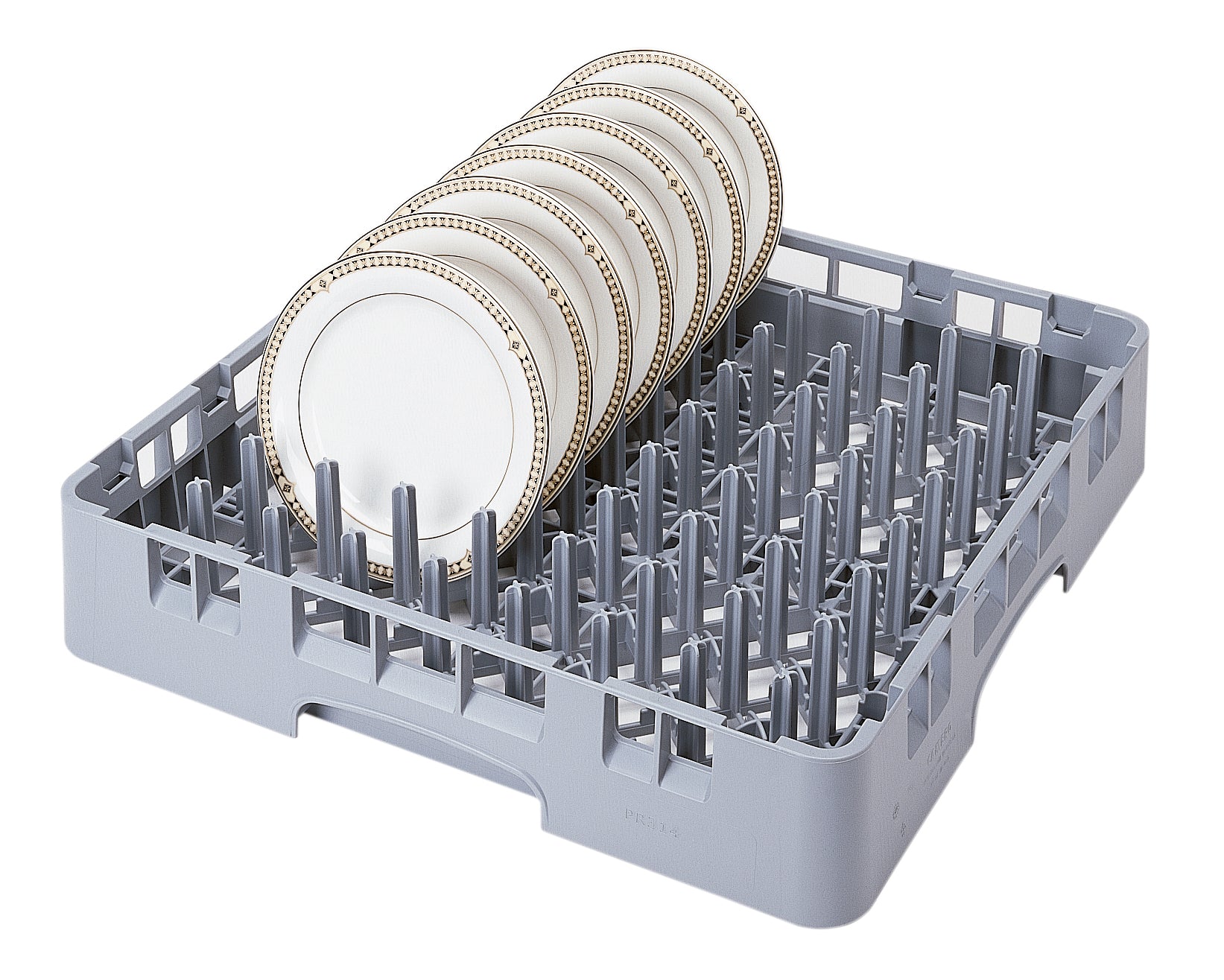 Cambro Camrack® 9 x 9 Dornspülkorb Grösse 500 x 500 x 101 mm, 1 Stück im Karton - PR314151