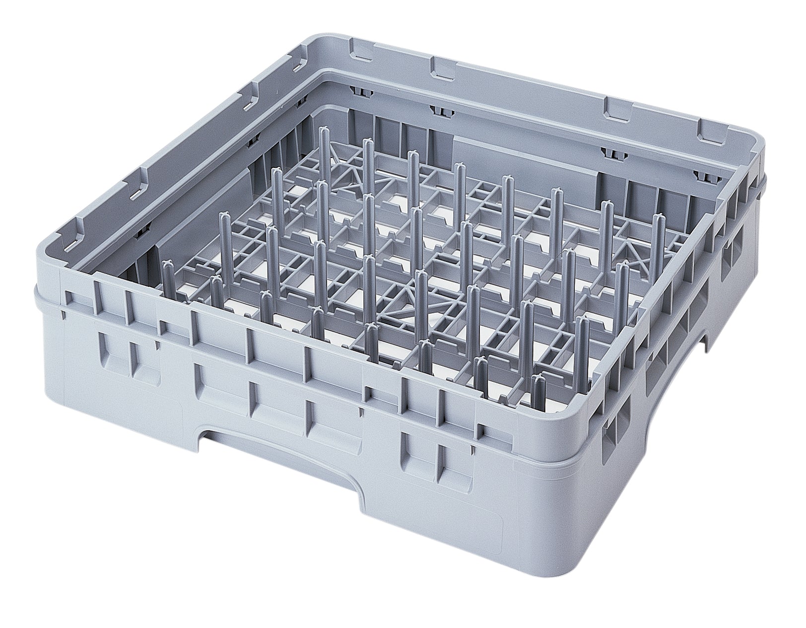 Cambro Camrack® 5 x 9 Dornspülkorb mit 1 Extender 500 x 500 x 143 mm, 1 Stück im Karton - PR59500151