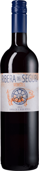 6x 0,75L Rotwein Ribera del Segura Monastrell Jumilla DOP