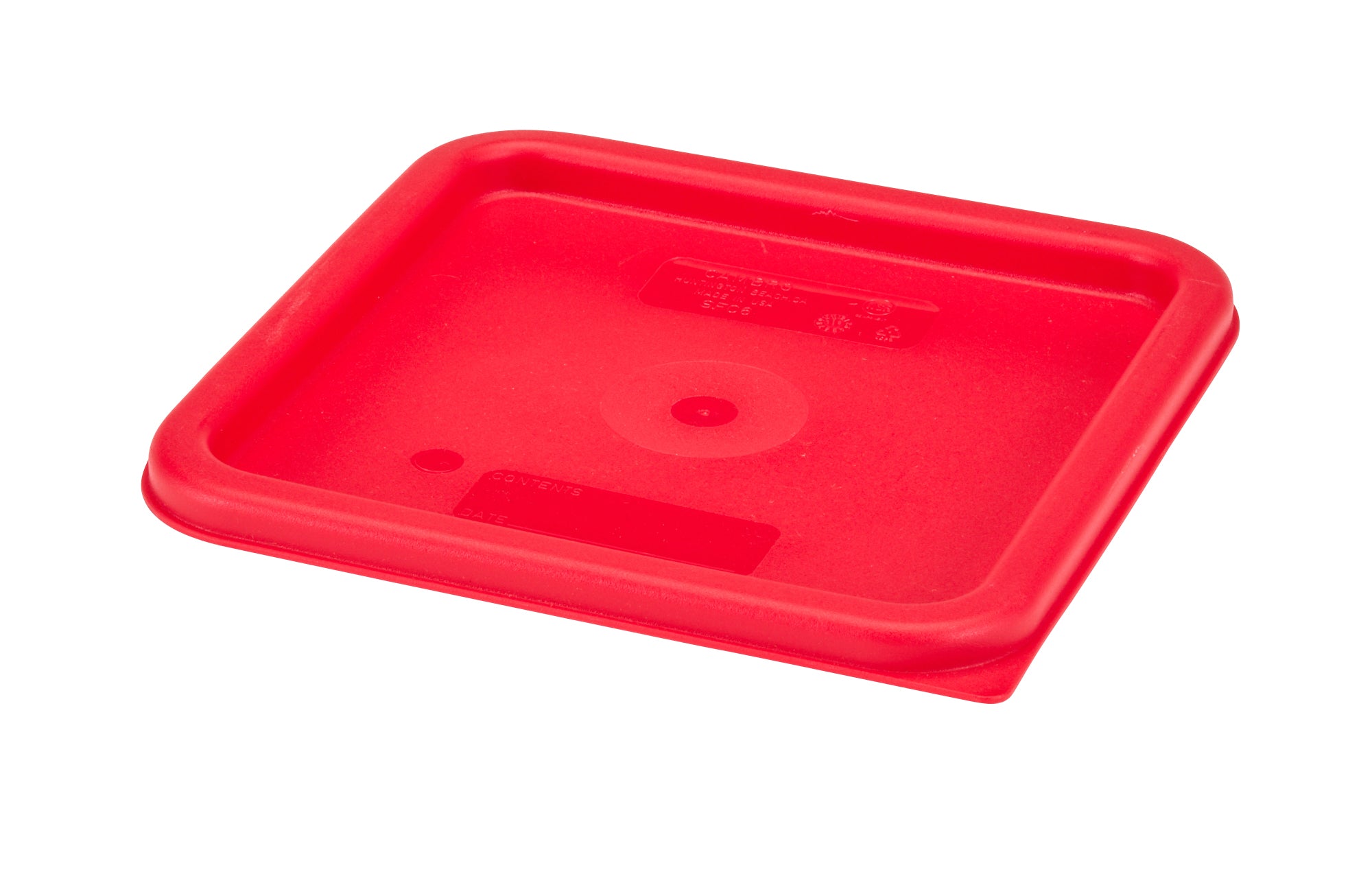 Cambro CamSquare® Camwear®  Vorratsbehälter Deckel Für 5,7 und 7,6 L, 6 Stück im Karton - SFC6451