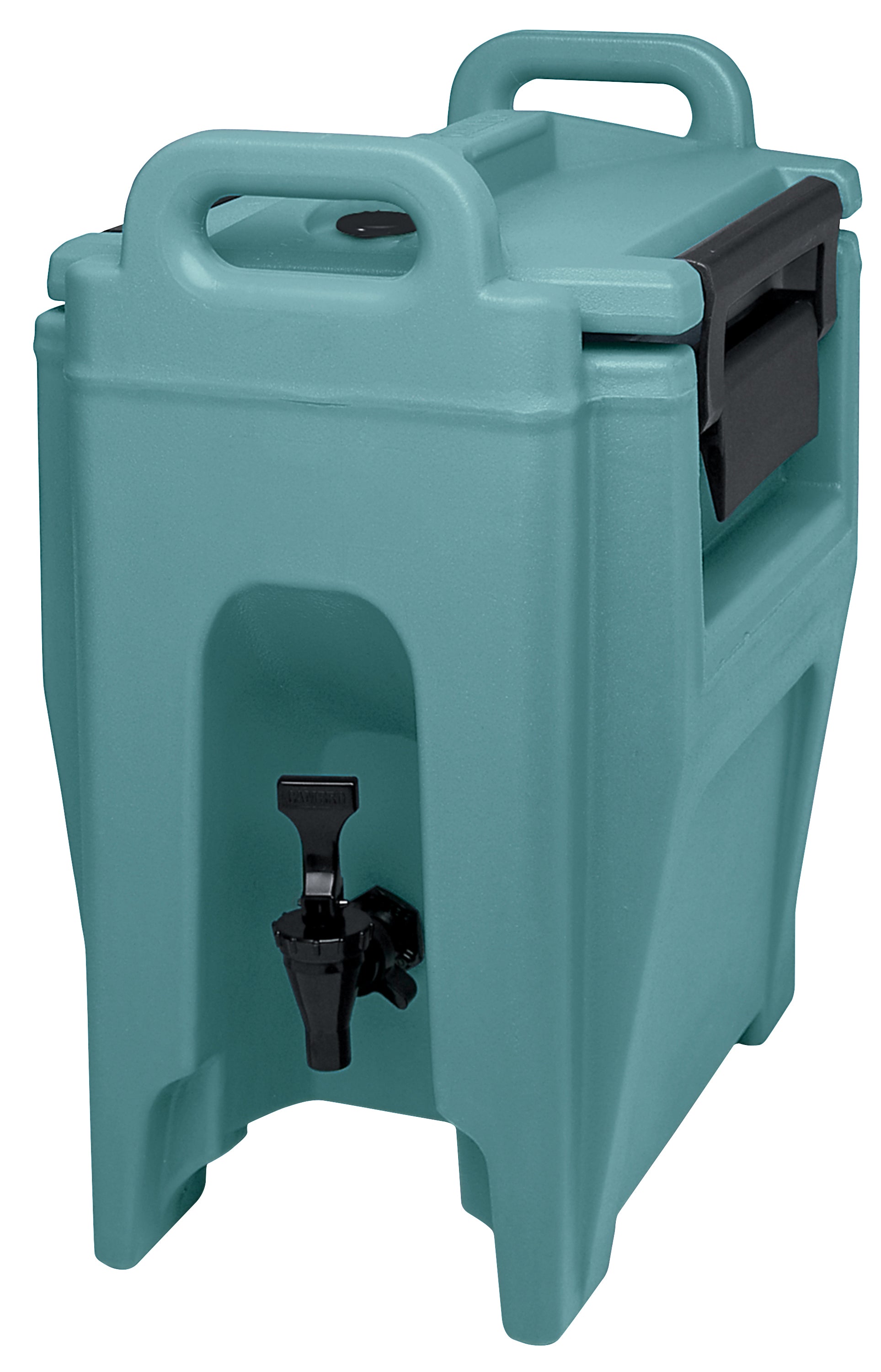 Cambro Ultra Camtainers® Thermobehälter 9,5 Liter isolierter Gertränkebehälter, schieferblau, 1 Stück im Karton - UC250401