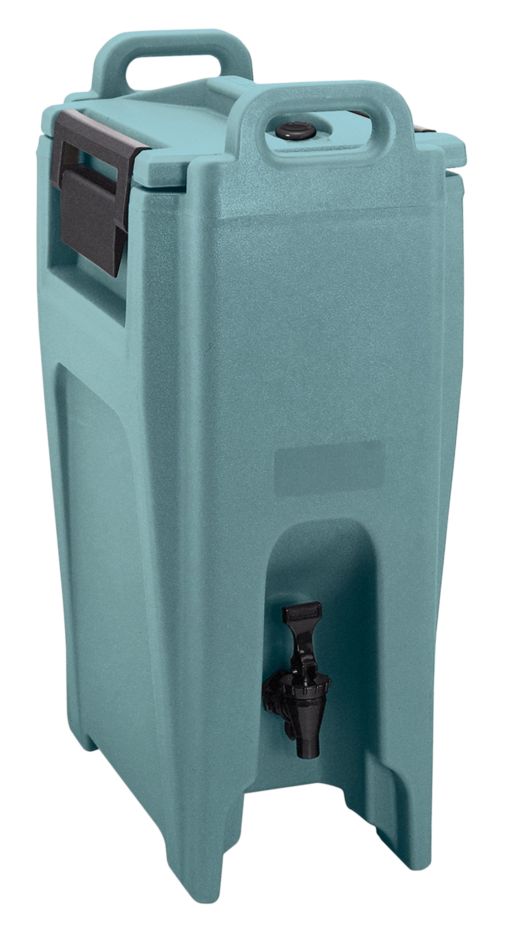Cambro Ultra Camtainers® Thermobehälter 18,9 Liter isolierter Gertränkebehälter, schieferblau, 1 Stück im Karton - UC500401