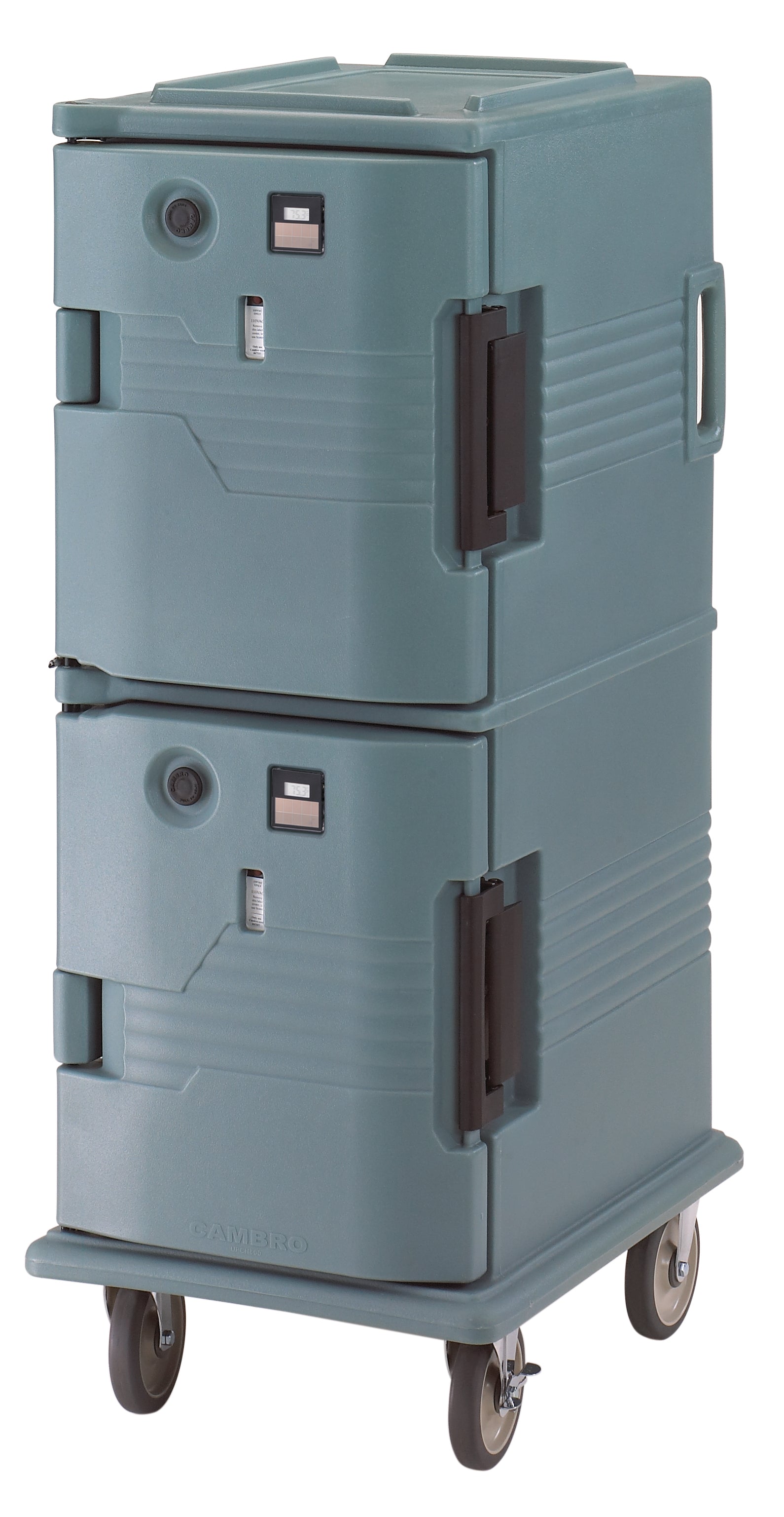 Cambro ULTRA CAMCART® H-SERIE Thermobehälter, Isolierbehälter für 8x GN1/1-100mm Schalen mit Heizung, 1 Stück im Karton - UPCH8002110