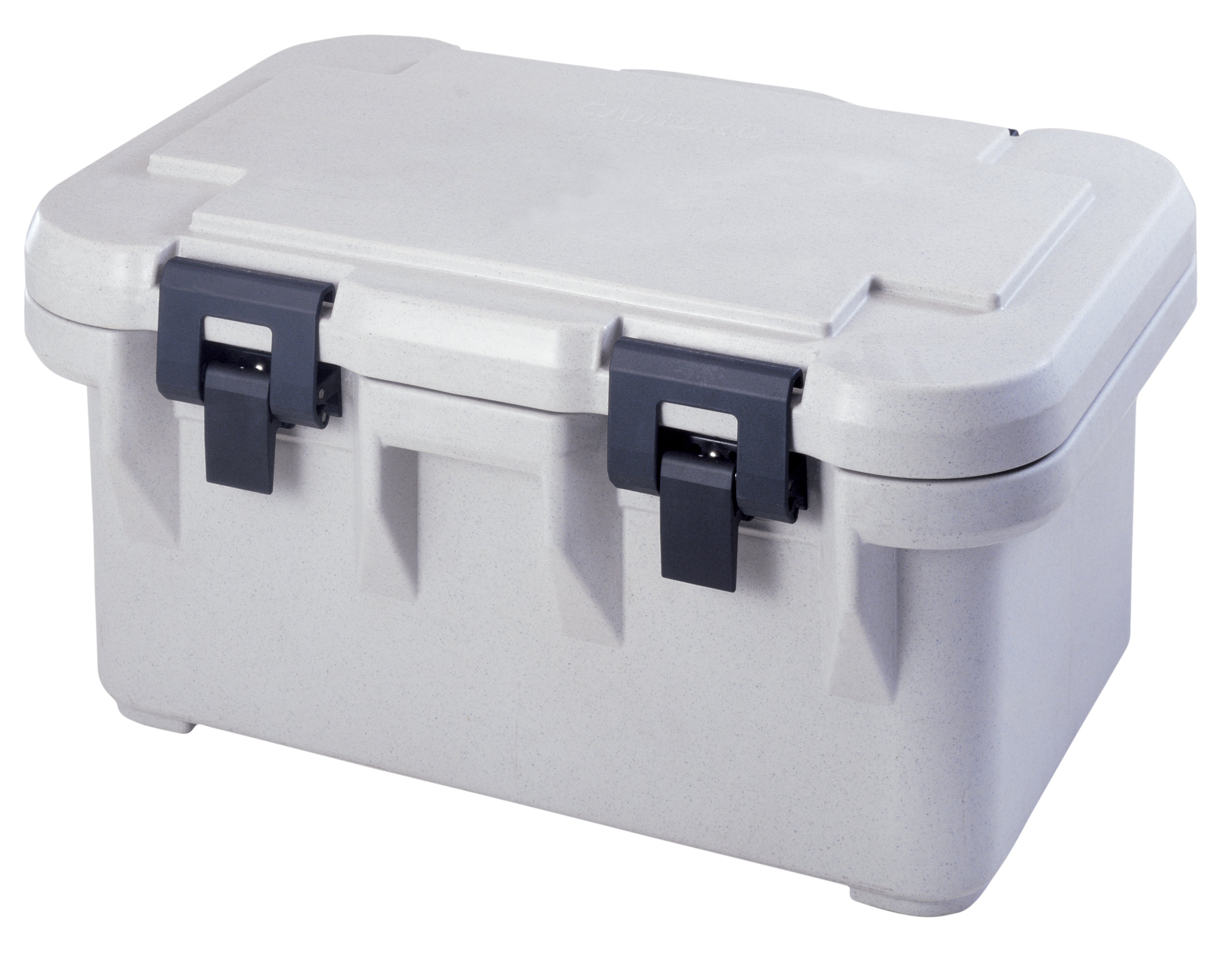 Cambro Ultra Camtainers® Thermobehälter 23,2 Liter grau-gesprenkelt, GN-tiefe 1x 200 mm , 1 Stück im Karton - UPCS180480
