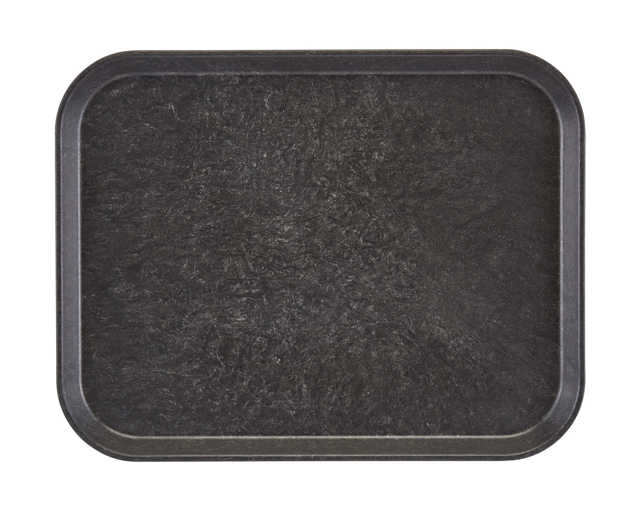 Cambro VT- Polyester Versa Tablett mit glatter Oberfläche - hohes Profil  35,5 x 45,7 cm, 12 Stück im Karton - VT1418A72