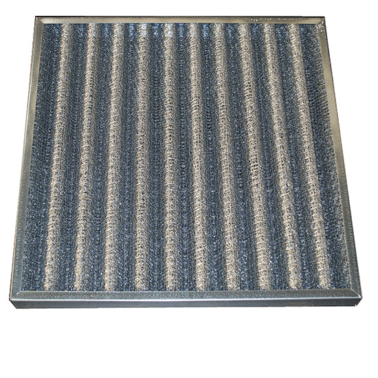 Mastro Fettfilter mit Metallgitter, 592x592x48 mm
