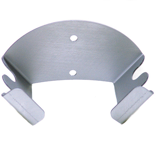 Mastro Schaufelträger in Aluminium für 2 Pizzaschaufeln, Wandmontage